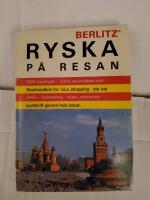 Ryska på resan : Russian for Swedish-speaking travellers