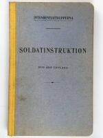 Soldatinstruktion : intendenturtrupperna :1920 års upplaga