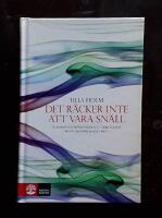 Det räcker inte att vara snäll: Om empati och professionellt förhållningssätt inom människovårdande yrken