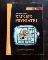 Introduktion till klinisk psykiatri