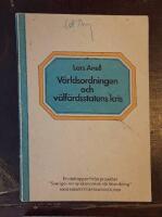 Världsordningen och välfärdsstatens kris