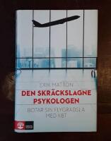 Den skräckslagne psykologen botar sin flygrädsla med KBT