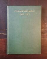 Sveriges agronomer 1900-1952: Matrikel över agronomer utexaminerade från Alnarps och Ultuna lantbruksinstitut samt Kungliga Lantbrukshögskolan
