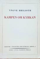 Kampen om kyrkan. Tre uppsatser