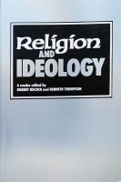 Religion and ideology : A reader