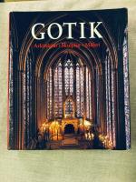 Gotik-Arkitektur, skulptur, måleri