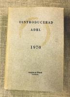 Ointroducerad adel 1970