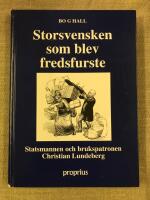 Storsvensken som blev fredsfurste