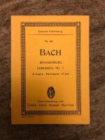 Brandenburg Concerto No 1