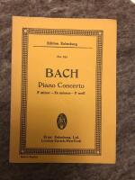 Piano Concerto F minor