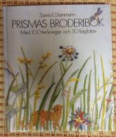 Prismas broderibok med 100 teckningar och 50 färgfoton