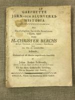 Garphytte järn- och alunverks historia