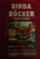 Binda böcker som hobby
