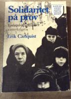 Solidaritet på prov : finlandshjälp under vinterkriget