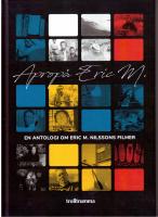 Apropå Eric M. En Antologi om Eric M. Nilssons filmer