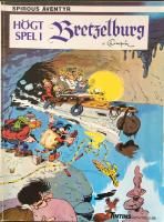 Högt spel i Bretzelburg - Spirous äventyr