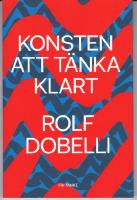 Konsten att tänka klart