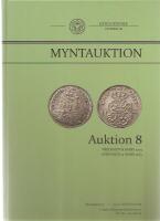 Myntauktion. Myntauktioner i Sverige AB. Auktion 8. (MISAB)