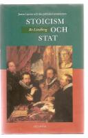 Stoicism och stat. Justus Lipsius och den politiska humanismen.