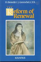 The reform of renewal.