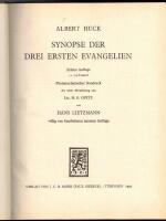 Synopse der drei ersten Evangelien