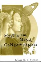 Mysticism, mind, consciousness.