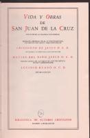 Vida y obras de San Juan de la Cruz ... Biografía ... obra póstuma de Crisógono de Jesús, O.C.D., revisada y aumentada con notas por Matías del Niño Jesús, O.C.D. Edición crítica de las obras ... notas y apéndices por Lucinio Ruano, O.C.D.