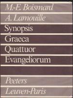 Synopsis Graeca quattuor evangeliorum.